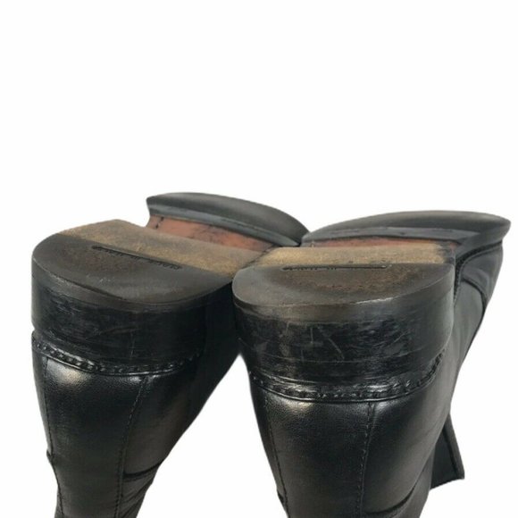 Florsheim Imperial Mens Sz. 11.5 D Black Leather main image 4